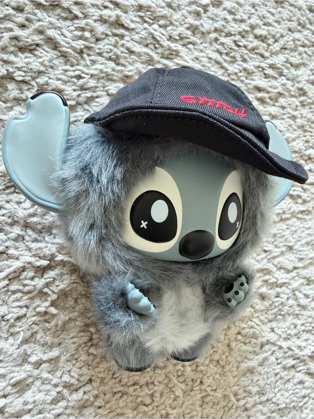 MINISO Disney Stitch GenZ Street Vinyl Plush Doll